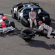 Illustration for article titled Batpod Makes Its Way to the British Formula One Grand Prix